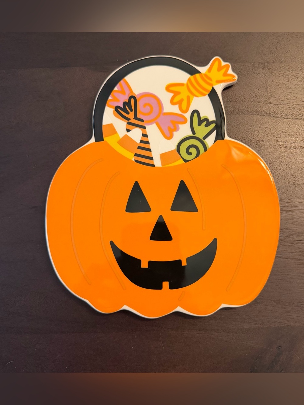 New Happy Everything Coton Colors Large Attachment Big Halloween Jack O Latern